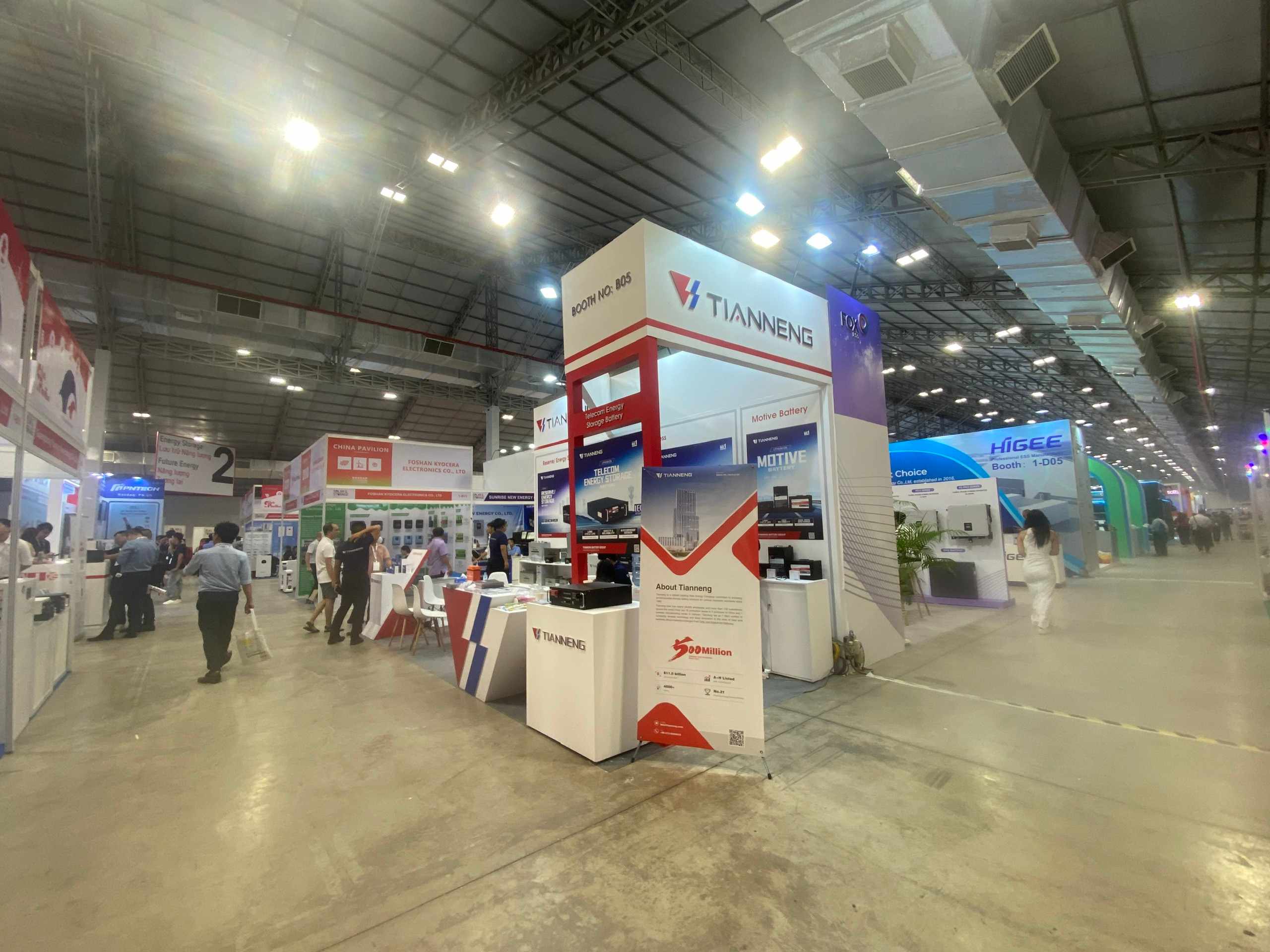 TIANENG 18M2 (Triển lãm SOLAR 9/7 - 10/7/2025)